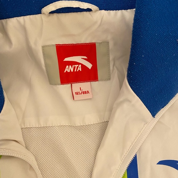 Retro ANTA Windbreaker - Picture 4 of 4